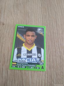 Football Stickers: 517 LUIS MURIEL UDINESE CROMO FUTBOL PANINI LIGA ITALIA 14-15 CALCIATORI 2014-2015